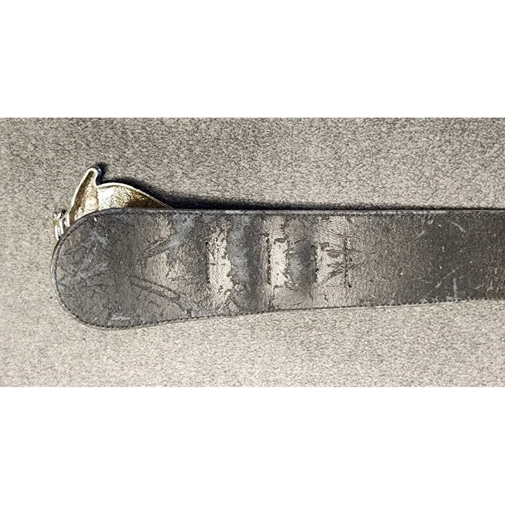 Vintage Ravid‎ Artistic Leather Crocodile Buckle and Foot Size 30 RARE!! - Picture 5 of 11